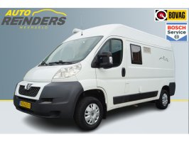 Peugeot Boxer 130pk Euro 5 + Airco/ Groot bed/ Camera/ Koelkast/ Nette Buscamper!