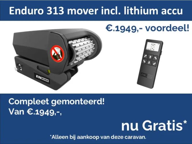 Dethleffs C'Go 475 EL GRATIS MOVER 