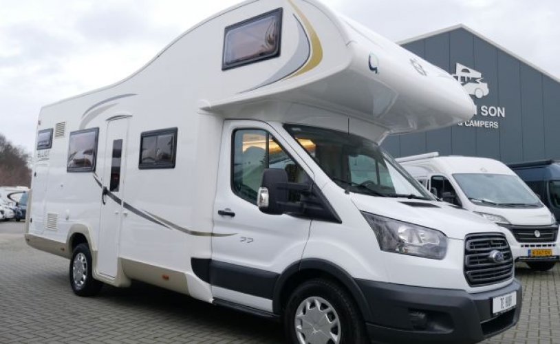 Ford 6 pers. Ford camper huren in Opperdoes? Vanaf € 140 p.d. - Goboony