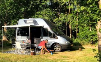 Ford 4 pers. Ford camper huren in Eemnes? Vanaf € 189 p.d. - Goboony