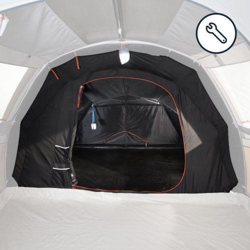Quechua - Binnentent voor tent air seconds 4.1 fresh & black