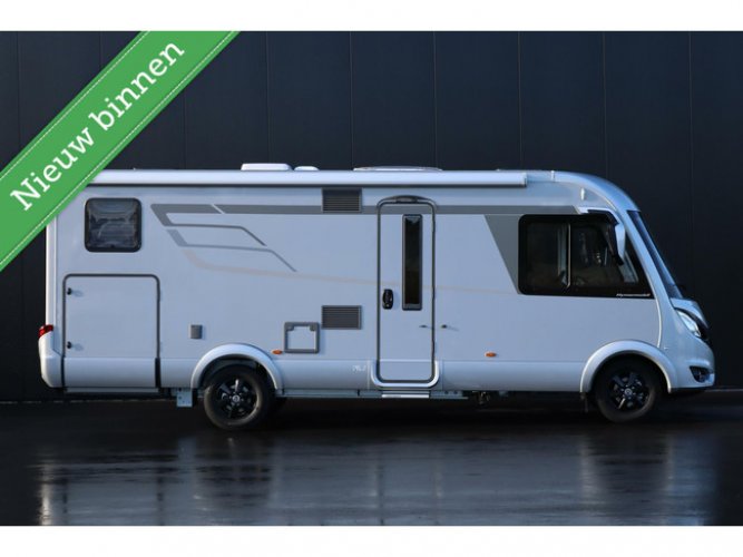 Hymer BMC-I 680 170pk Automaat | 5 zitplaatsen | Led koplampen | Crystal Zilver | SLC AL-KO Chassis | Nieuw uit voorraad leverbaar |