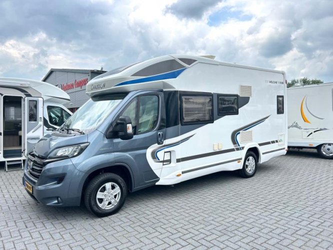 Chausson Welcome 625 fransbed/hefbed/6.60m  hoofdfoto: 1