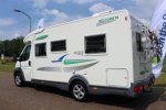 Chausson Welcome 70, 2.3 MultiJ 130 PK, Motor / Dak airco, Half-integraal, Zit groep met 2 draaistoelen, Fransbed, Bj. 2007 Marum (GR) foto: 37