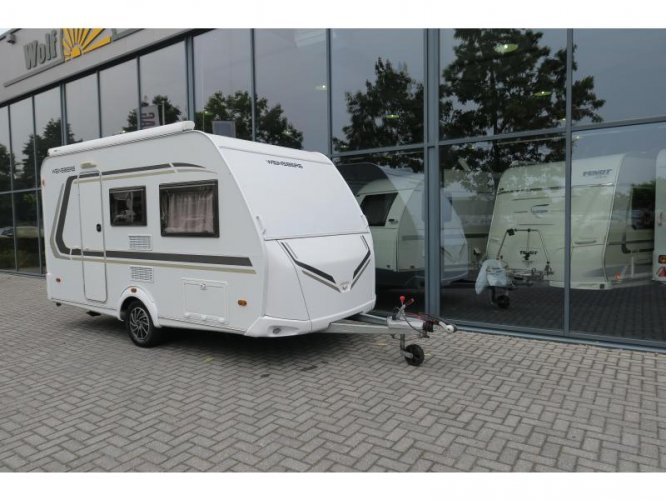 Weinsberg CaraOne 400 LK CASSETTELUIFEL+VOORTENT 