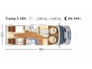 Hymer Tramp S 585 Mercedes foto: 1