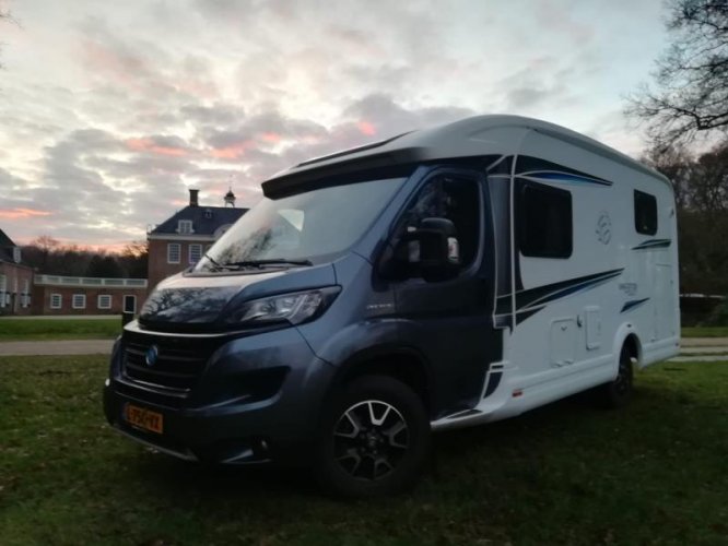 Knaus Vansation 600 mEG Compacte lengte 676 cm  foto: 16