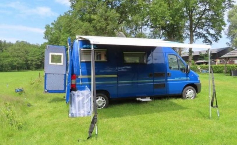 Pössl 3 pers. Rent a Pössl motorhome in Kampen? From € 91 pd - Goboony photo: 0