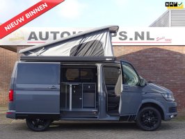 Volkswagen Transporter Buscamper 2.0TDi 102Pk Inbouw nieuw California- look | 4-slaapplaatsen | Slaaphefdak | NIEUWSTAAT