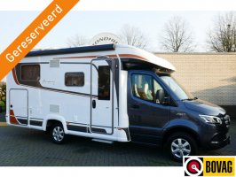 Bürstner Lyseo M 690 G Harmony Line 163 hp AUTOMATIC 7G Tronic Plus Euro6 Mercedes Sprinter **Single beds/Flat floor/Fold-down bed/Roof air conditioning/S