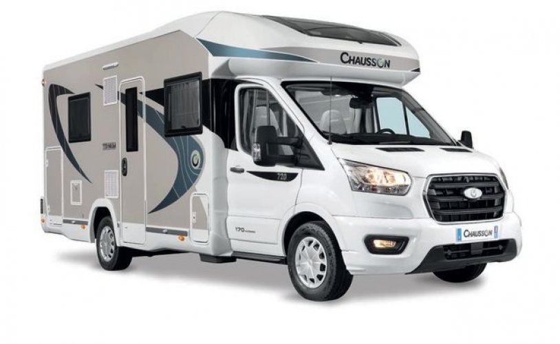 Chausson 4 pers. Rent a Chausson camper in Den Dungen? From € 182 pd - Goboony photo: 0