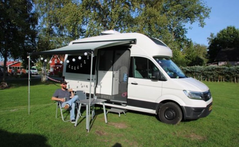 Volkswagen 4 pers. Louer un camping-car Volkswagen à Wormerveer ? A partir de 120 € pj - Goboony photo : 0