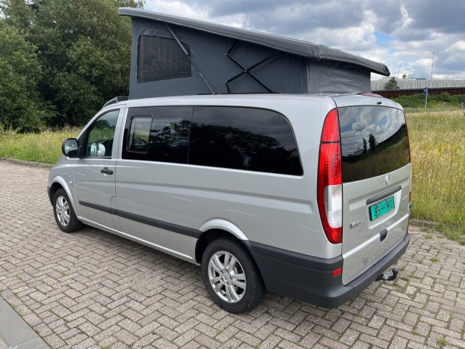 Mercedes Vito buscamper 109 2.2 CDI 4 persoons foto: 1