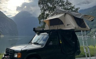 Land Rover 2 pers. Rent a Land Rover camper in Nieuwleusen? From €73 pd - Goboony