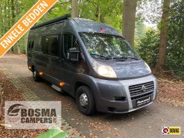 Malibu Van 640 LE Enkele Bedden 65000 km 