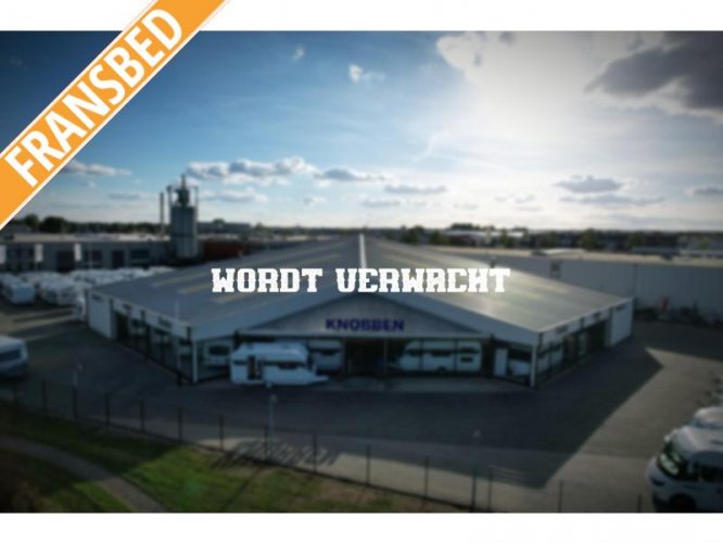 Hobby Excellent 495 UFE Frans Bed MOVER VOORTENT  hoofdfoto: 1