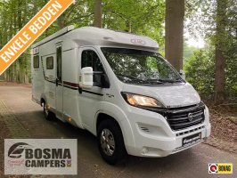 LMC Breezer V 646 G Enkele Bedden Garage 2018 