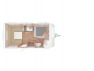 Weinsberg CaraCito 450 FU asiento redondo / cama francesa / aire acondicionado foto: 1