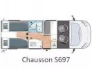 Chausson Sport Line S 697 compact ruim en sportief  foto: 4
