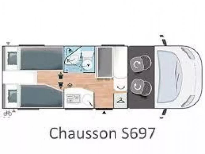 Chausson Sport Line S 697 compact ruim en sportief 