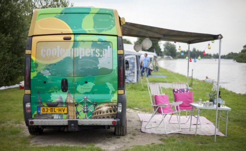 Other 2 pers. Renault Traffic  camper huren in Amersfoort? Vanaf € 69 p.d. - Goboony