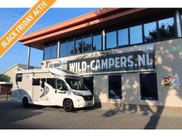 Chausson Titanium 627 GA Enkele bedden + Hefbed 