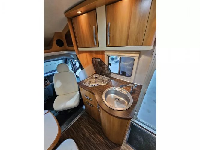 Hymer Tramp 692 CL Queensbed | Leer | 2011  foto: 16