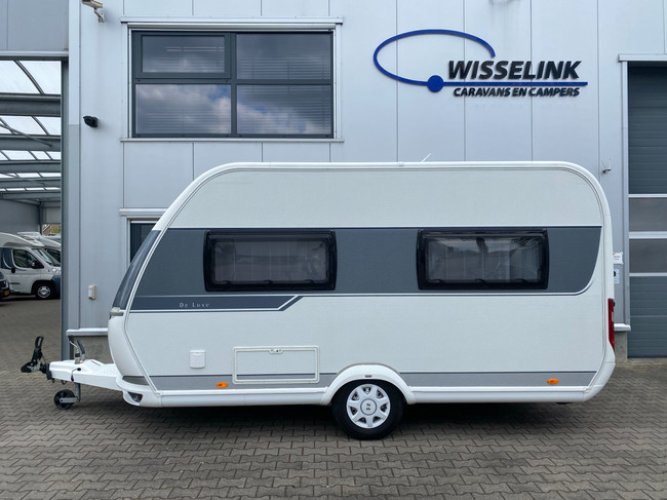 Hobby De Luxe 400 SFE COMPLEET NIEUWE MOVER