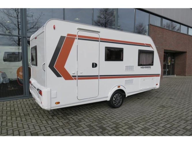 Weinsberg CaraOne Hot Edition 420 QD MOVER+AIRCO+CASSETTELUIF 