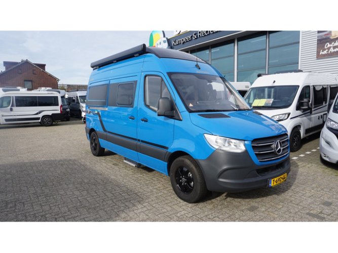 Hymer Free 600 S Mercedes Blue Evolution CAMPER DEALS foto: 20