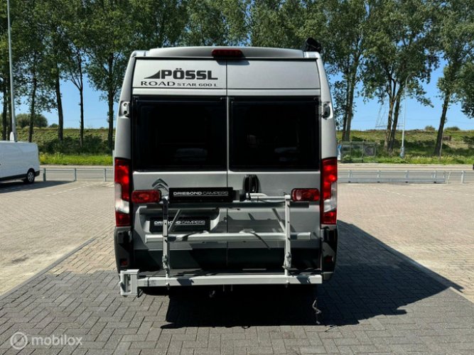 Pössl Roadstar 600L Enkele Bedden Euro6 Fietsenrek Luifel foto: 5