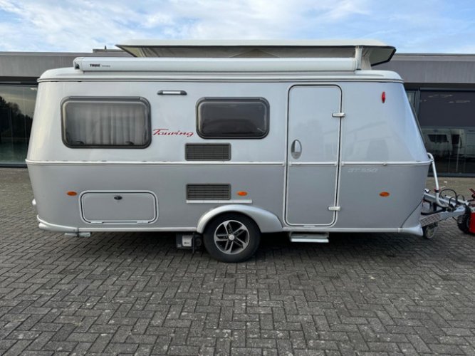 Eriba Touring Troll 550 GT Silver