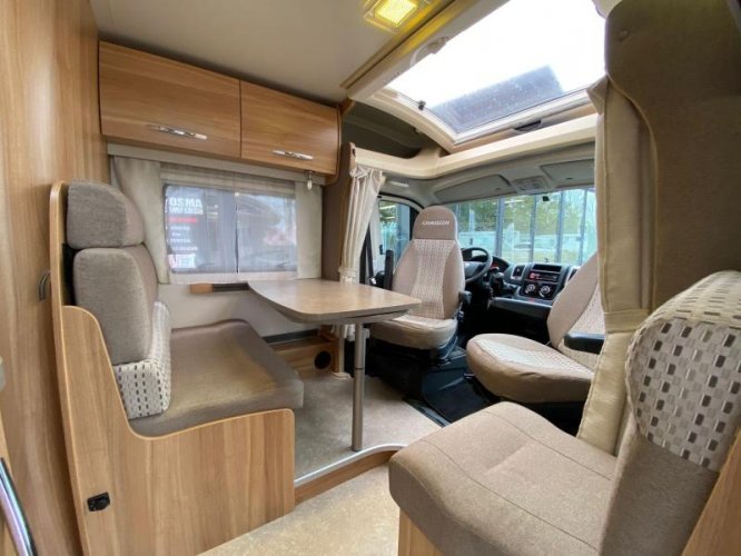 Chausson Flash 48 Enkele Bedden Airco 2013  foto: 11