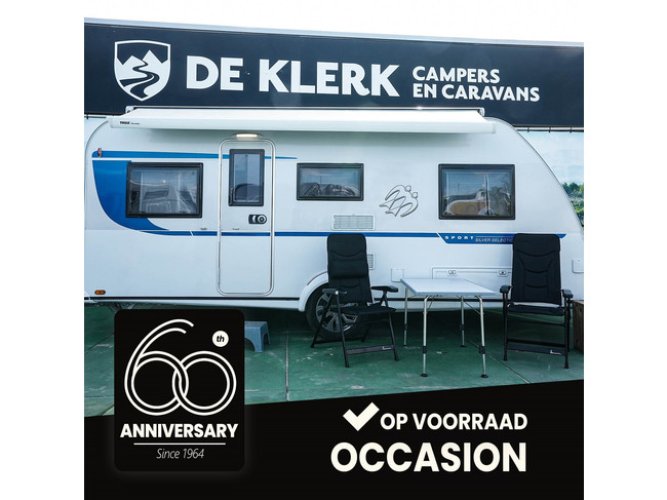 Knaus SPORT 500 EU Silver Selection hoofdfoto: 1