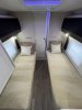 Chausson Challenger Mageo 357 ENKELE BEDDEN + HEFBED UNIEKE INDELING foto: 2