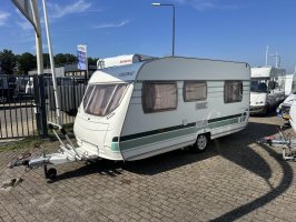 Chateau Calista 450 CT ENKELE BEDDEN + MOVER ! 