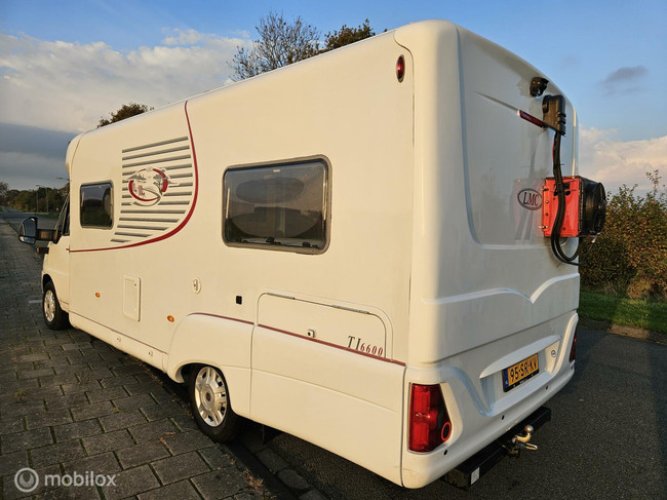 LMC LIBERTY 6600 TI Half-integraal enkele bedden ☆2X Airco☆ foto: 6