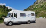 Hymer 4 pers. Rent a Hymer motorhome in Oene? From € 72 pd - Goboony photo: 3