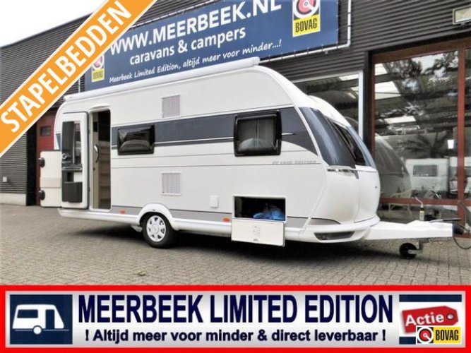 Hobby De Luxe Edition 490 KMF MOVER, THULE, AWNING ! photo: 0