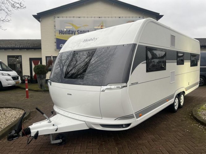 Hobby Prestige 620 CL Enkele Bedden! 