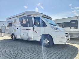 Hymer E 653 Fransbed in TOP STAAT 