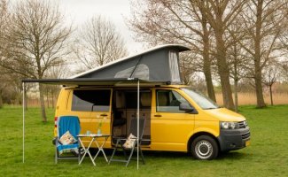 Volkswagen 4 pers. Louer un camping-car Volkswagen à Heemskerk ? À partir de 91 € par jour - Goboony