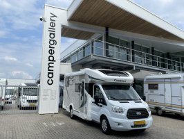 Chausson 627 GA TITANIUM AUTOMAAT ENKELE BEDDEN CAMERA 170PK