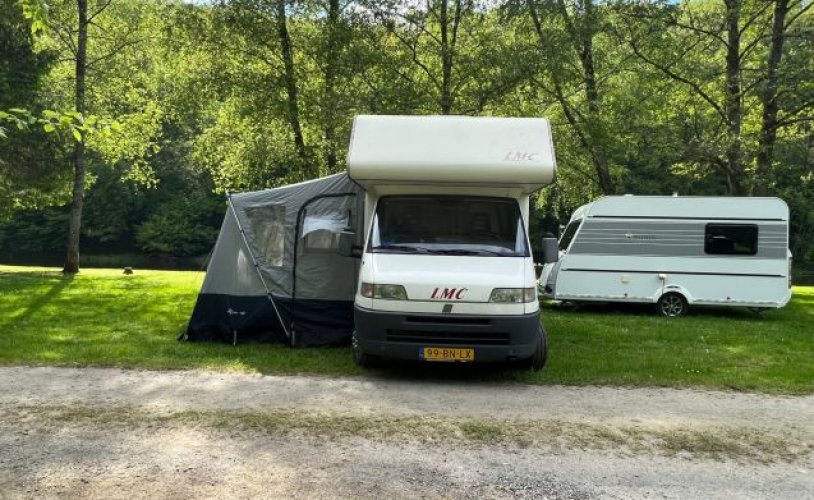 Fiat 5 pers. Fiat camper huren in Rotterdam? Vanaf € 67 p.d. - Goboony foto: 0