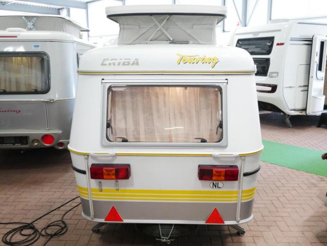 Eriba Touring Puck 120 Incl. kampa voortent.  foto: 9