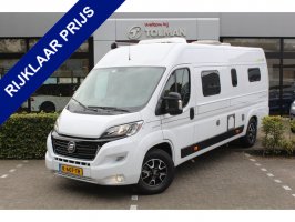 Hymer Hymercar Yellowstone 6.36 M 150HP | Length beds | Canopy | Bicycle carrier | Camera | Navigation | Cruise