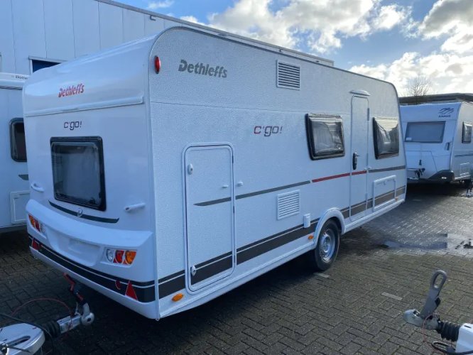 Dethleffs C'Go 495 QSK AANBIEDING 