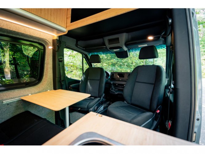 Leaf Leaf 4 Sprinter Offroad / Offgrid Campervan foto: 10