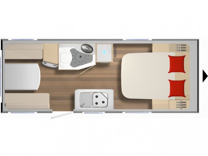 Bürstner Premio 490 TS CARAVAN DEALS