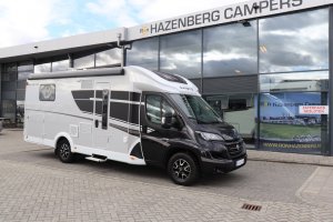 Sunlight Adventure Edition T 69 L met Queens en hefbed Fiat 140 pk collectie 2021 Hymer ( 72 